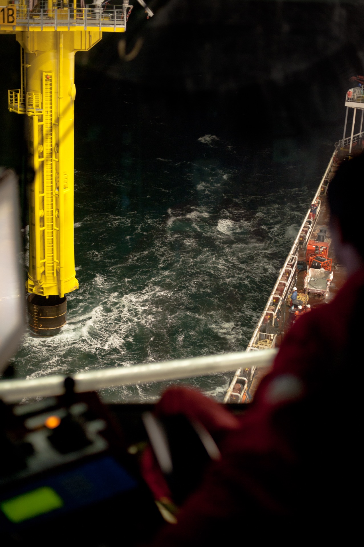 Seaway heavy lifting